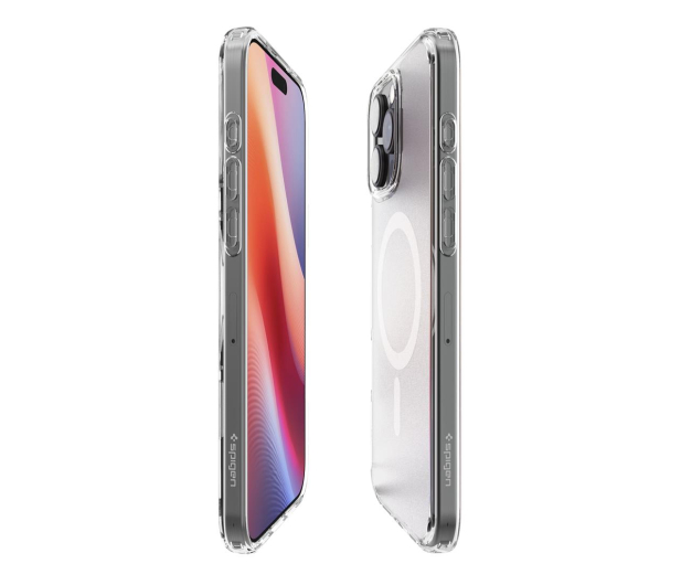 SPIGEN Ultra Hybrid Mag Magsafe do iPhone 16 Pro Frost Clear ACS08133 - 1279675 - zdjęcie 2